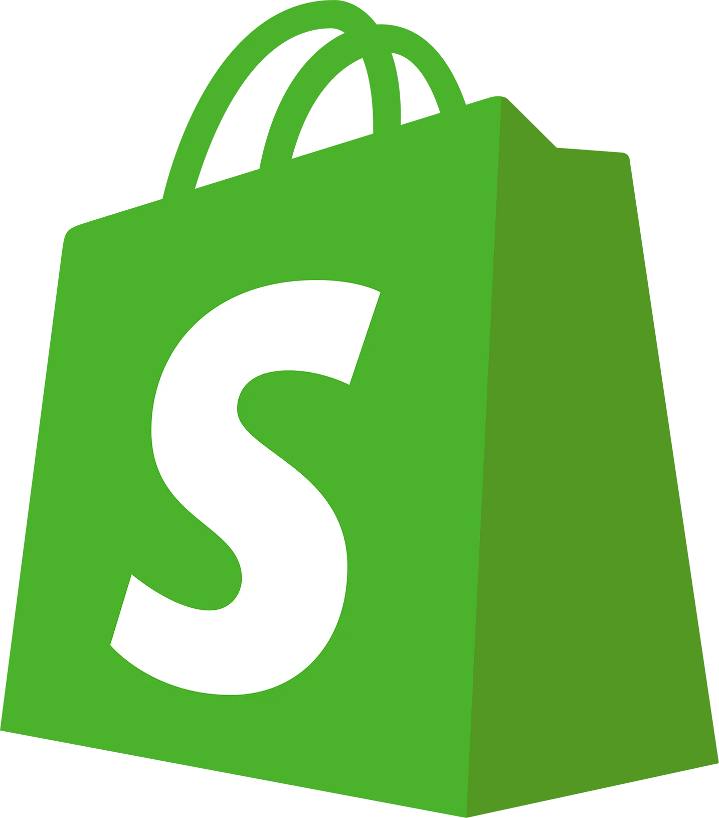 logo of shopify