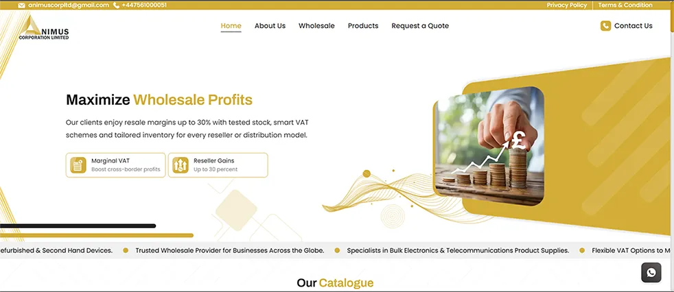 image of animus corp