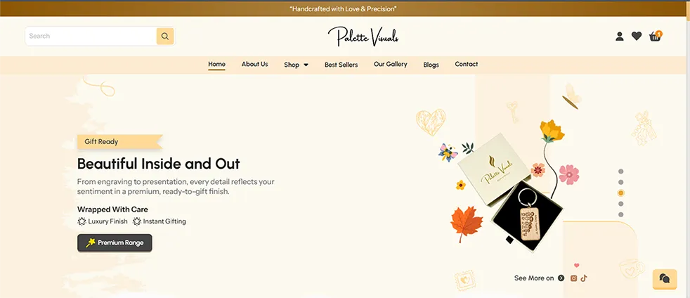 image of palette visuals